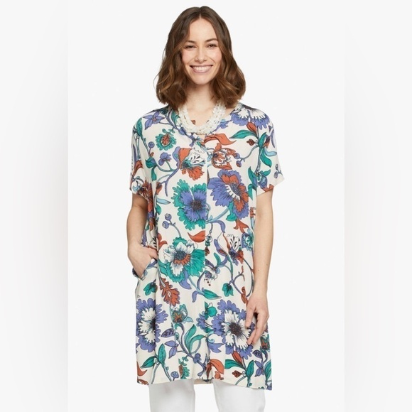 masai Tops - Masai Gina Tunic Medium Floral Print